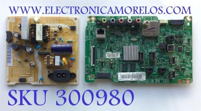 KIT DE TARJETAS PARA TV SAMSUNG / MAIN BN94-11249B / BN41-02245A / BN97-11531B / FUENTE BN44-00746C / L23S0DS_EPN / BN4400746C / PANEL V236BJ1-LE2 REV.C7 / MODELO UN24H4500AFXZA IP02